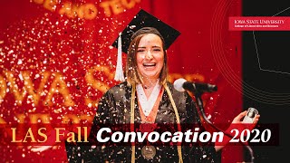 Iowa State University College of Liberal Arts and Sciences Virtual Fall 2020 Convocation