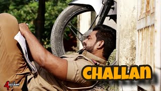 challan  | new traffic rules up 2019 | 4boysdown 4bd | sanu monu funny