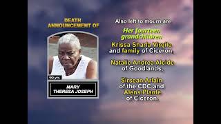 Mary Teresa Joseph long
