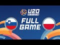 Class. Game 5-6 | Slovenia v Poland | Full Basketball Game | FIBA U20 Women's EuroBasket 2024