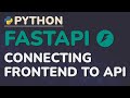 Python FastAPI Tutorial (Part 9): Frontend Forms - Connecting JavaScript to Your API