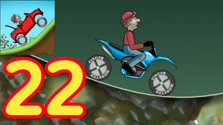 Hill Climb Racing Gameplay Walkthrough Part 22 (IOS, Android)