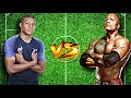 Mbappe vs The Rock | Fight Football