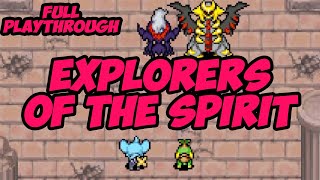 Pokemon Mystery Dungeon: Explorers of the Spirit - Full Playthrough