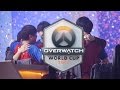 Overwatch World Cup ► FUNNIES, FAILS & CRAZY MOMENTS! - Highlights montage