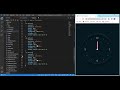 How to create A clock using HTML, CSS And JavaScript ||#codewithharry #cyberwarrior #sds