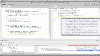 Egghead.io - AngularJS - Testing Scope