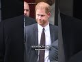 prince harry makes history with uk phone hacking testimony