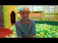 Blippi Visits an Indoor Playground (Jumping Beans)  BEST OF BLIPPI  Educational Videos for Kids