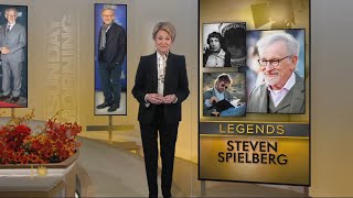 Steven Spielberg on The Fabelmans A Happy Beginning CBS Sunday Morning 60 Minutes (2022)