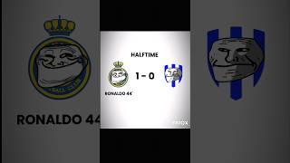 Al Nassr vs Al Hilal Comeback in 17 Minutes 👾❤️\u200d🩹 #shorts #viral #funny #trending #football #fyp