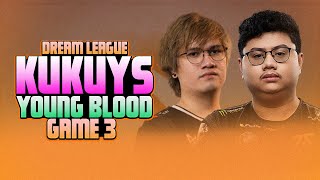 TEAM KUKUYS vs YOUNG BLOODZ - GAME 3 WATCH PARTY WITH GABBI, KARL, KOKZ AND JET.