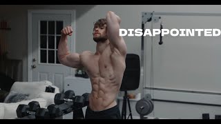 DISAPPOINTED | DAVID LAID | GYM MOTIVATION