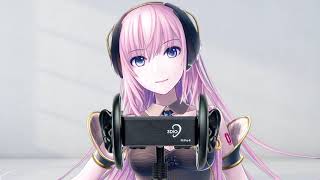 Megurine Luka does ASMR