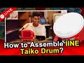 How to Assemble IINE Taiko Drum?