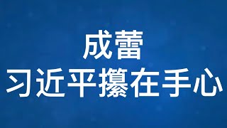 “间谍”成蕾3年没见过树木了，一年10个小时能晒太阳！