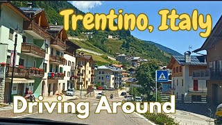 ROAD TRIP- TRENTINO, ITALY | AMAZING SCENIC VIEWS #travel #roadtrip #mountains #italy