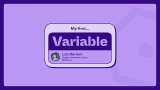 My First Variable: An introduction