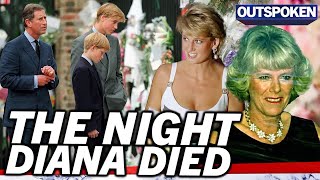 REVEALED: Why King Charles told Camilla that Princess Diana was dead before Prince William \u0026 Harry