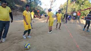 Balbhadra VS Prabhat | Teachers Volleyball 2081 | Silver Jubilee @ Hirapokhari, Okharkot