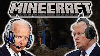 US Presidents Play Minecraft 3