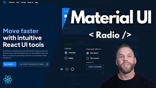 Radio Button - Learn Material UI Components in React