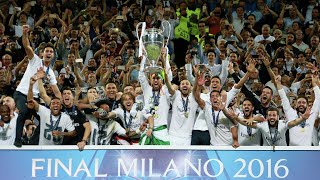 РЕАЛ МАДРИД - АТЛЕТИКО 1:1 Финал Лиги чемпионов УЕФА 2016 (пенальти 5:3) Champions League Final
