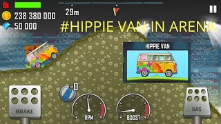 🙄HIPPIE VAN IN ARENA🙄 (Hill Climb Racing) Android Gameplay