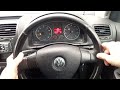 VW Golf Steering System Warning Light Fix #projectcars #vwgolf #diymechanic