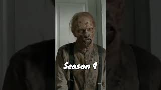 Evolution of The Walking Dead Zombies