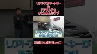 ↑上のタイトルタップで詳細動画へ【レイバック】リアドアスマートキー＆ドアハンドルウェルカムランプ取付け！ ＃レヴォーグレイバック  ＃レイバック　＃levorglayback #layback