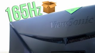 UNBOXING | ViewSonic XG2703 G-Sync 165hz Gaming Monitor