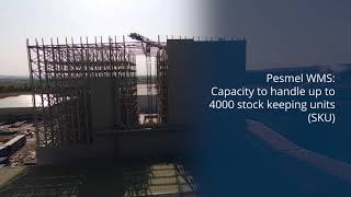 Pesmel TransRoll, case Saica Paper