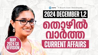 Current Affairs സുപ്രധാന സംഭവങ്ങൾ | Kerala PSC Current Affairs 2024 | Entri Kerala PSC