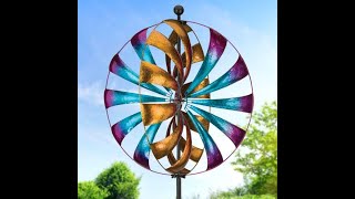 Whirligig Outdoor Garden Wind Spinner