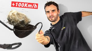 Je teste une fronde surpuissante ! (+100km/h)