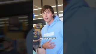 Walmart manager tries to trap inside store