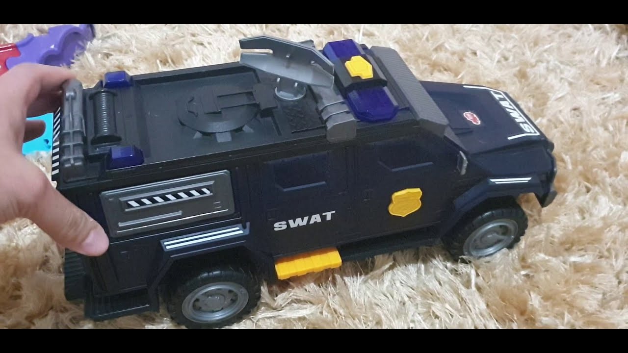 Dickie Toys - Special Unit Police SUV - YouTube