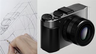 Design Sketching and Rendering: Drawing camera