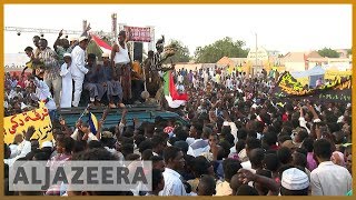 🇸🇩 Huge crowds join protest against Sudan's military leaders | Al Jazeera English