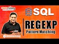 REGEXP in MySQL | Pattern Matching | Like Command | SQL for Beginners | #SQL #Lec24