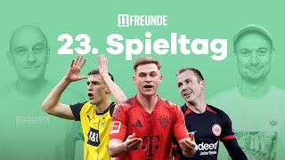 23. Spieltag: Kann Frankfurt den Bayern wehtun? | Das Themenfrühstück