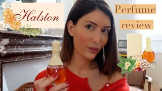 HALSTON PERFUME REVIEW FROM THE NETFLIX BIOPIC I MODERN, CHIC \u0026 SEXY