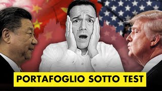 Dove INVESTIRE durante la GUERRA dei DAZI tra USA, CINA e EUROPA (il mio Portafoglio)