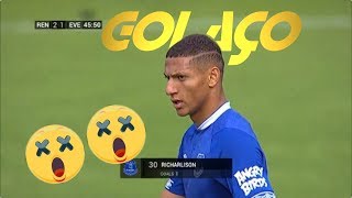 RICHARLISON MAL CHEGOU E JÁ ESTÁ DESTRUINDO NO EVERTON ● VEJA SEU PRIMEIRO GOL E LANCES ● HD