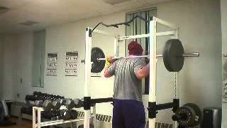 Squat Training 11/20/2012