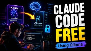 Run Claude Code for FREE with Ollama (No API Cost)