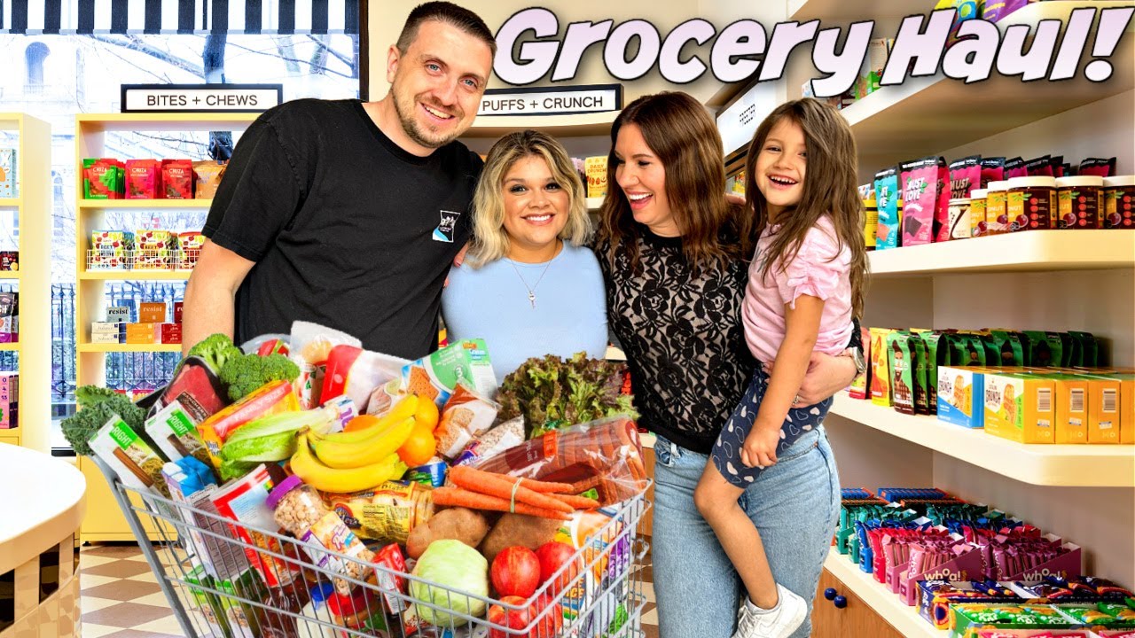 Grocery Haul For A Single Mom Youtube