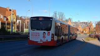 [GAiT] Mercedes-Benz O530G Citaro C2 #2673 - linia 227, kierunek Chełm Cienista