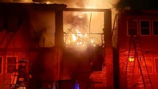 Firefighters give update on 2-alarm NE DC fire